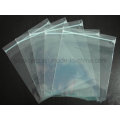 White Transparent Plastic Ziplock Packaging Bag